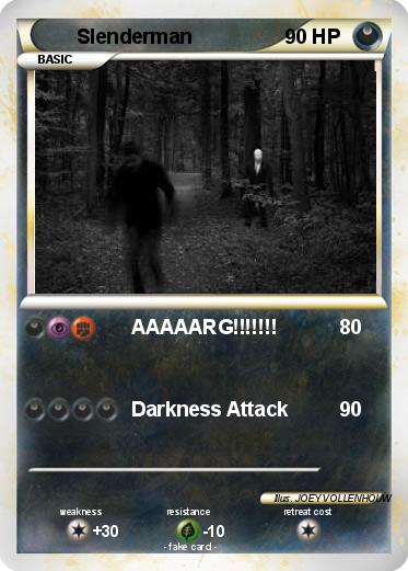 Pokemon Slenderman
