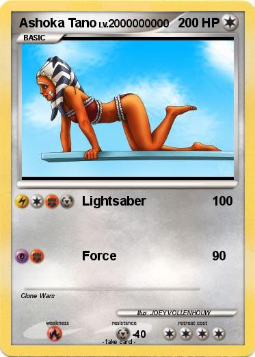 Pokemon Ashoka Tano