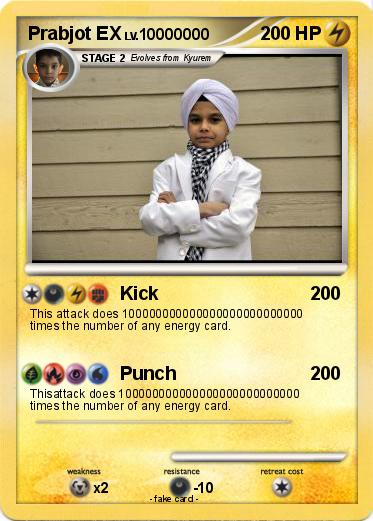 Pokemon Prabjot EX