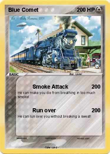 Pokemon Blue Comet