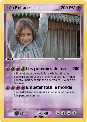 Pokemon Léa Follace