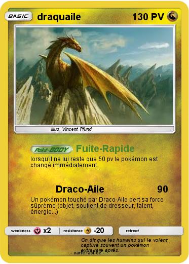 Pokemon draquaile