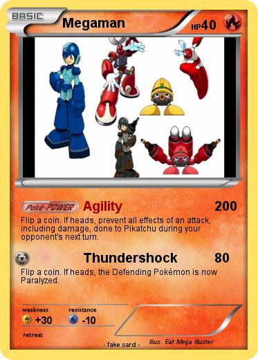 Pokemon Megaman
