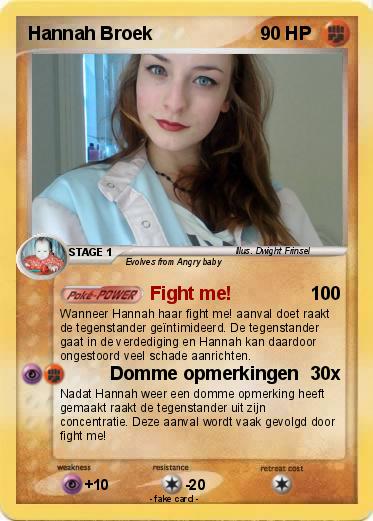 Pokemon Hannah Broek