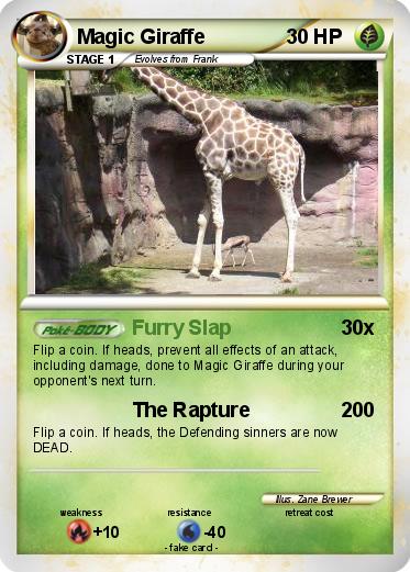 Pokemon Magic Giraffe