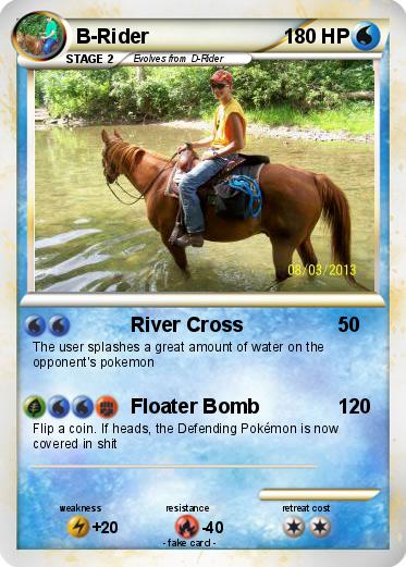 Pokemon B-Rider