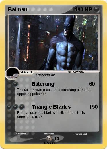 Pokemon Batman