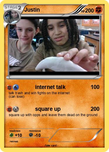 Pokemon Justin