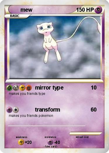 Pokemon mew