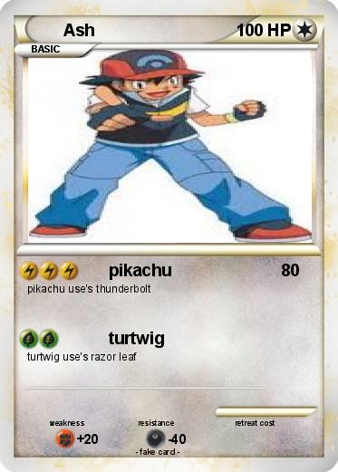 Pokemon Ash