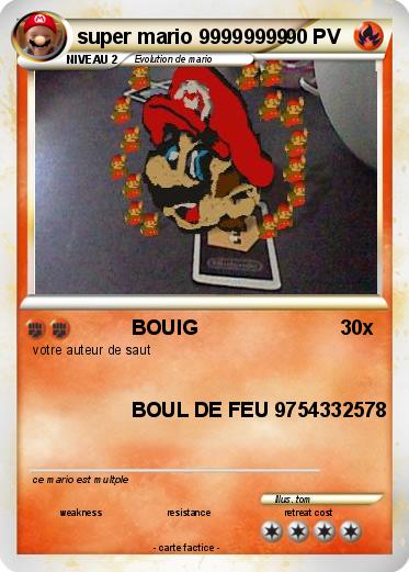 Pokemon super mario 99999999