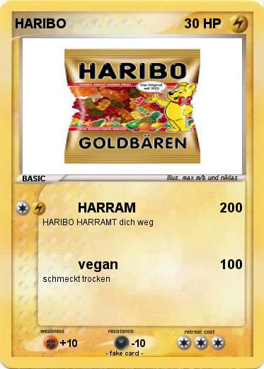 Pokemon HARIBO