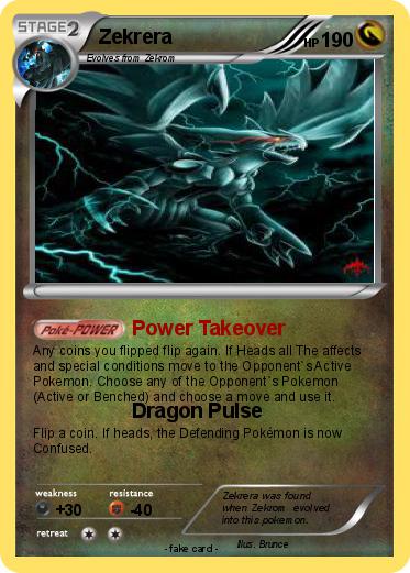 Pokemon Zekrera