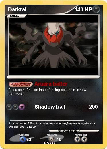 Pokemon Darkrai