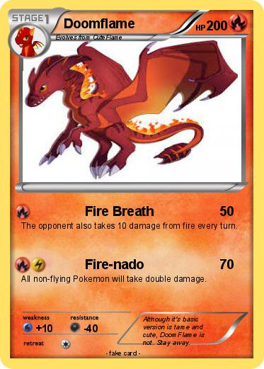 Pokemon Doomflame