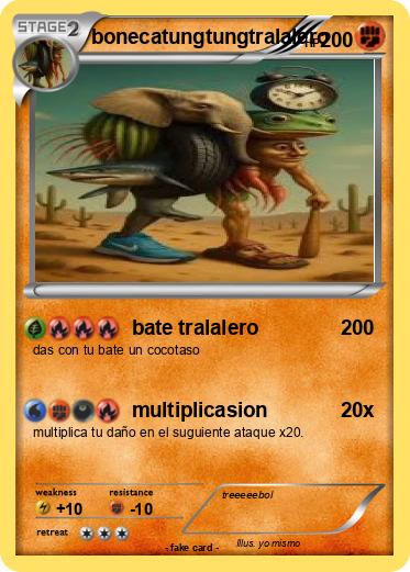 Pokemon bonecatungtungtralalero