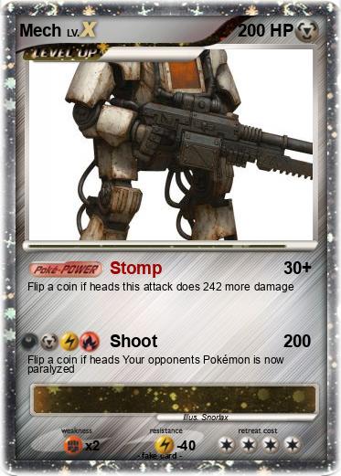 Pokemon Mech