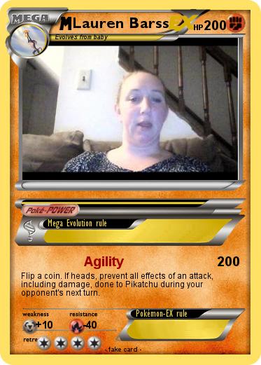 Pokemon Lauren Barss