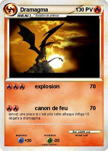 Pokemon Dramagma