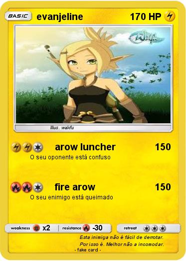 Pokemon evanjeline