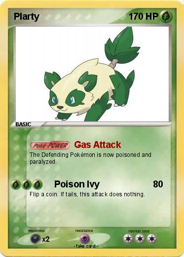 Pokemon Plarty