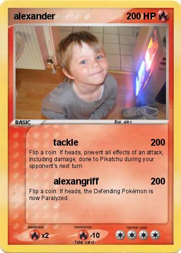 Pokemon alexander