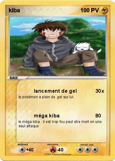 Pokemon kiba
