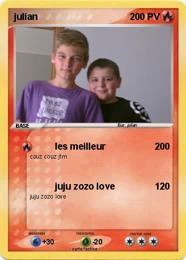 Pokemon julian