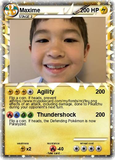 Pokemon Maxime