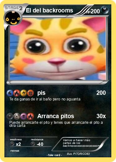Pokemon El del backrooms