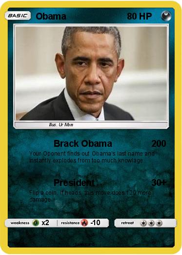 Pokemon Obama