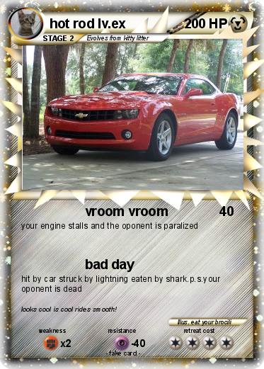 Pokemon hot rod lv.ex
