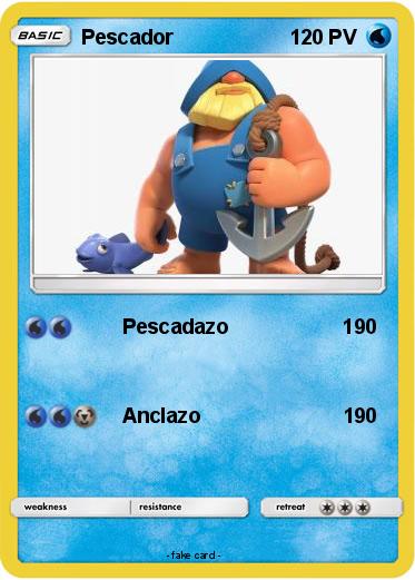 Pokemon Pescador