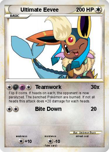 Pokemon Ultimate Eevee