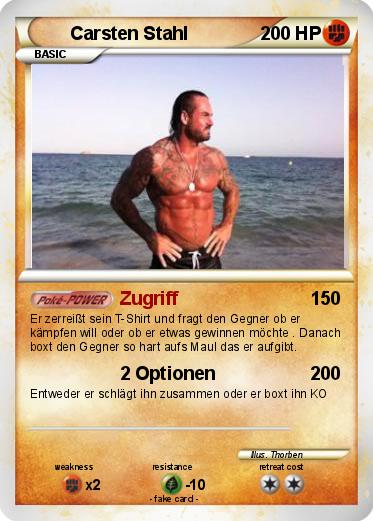 Pokemon Carsten Stahl