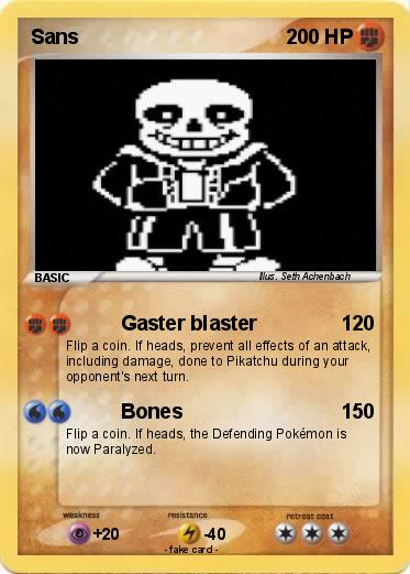 Pokemon Sans