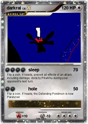 Pokemon darkrai