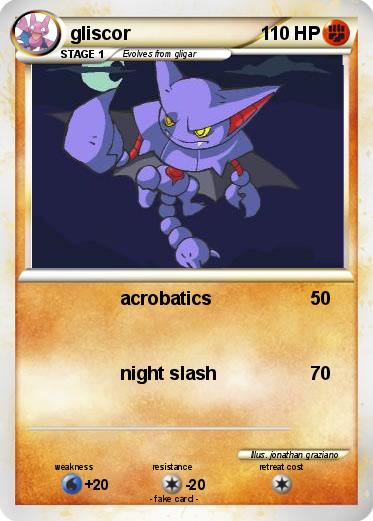 Pokemon gliscor