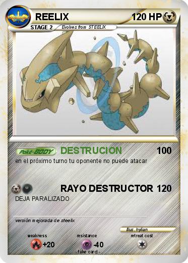Pokemon REELIX