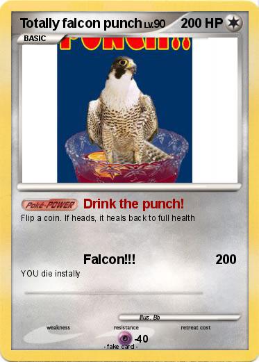 Pokemon Totally falcon punch