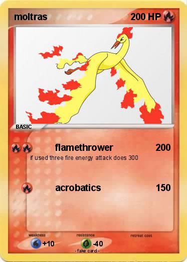 Pokemon moltras