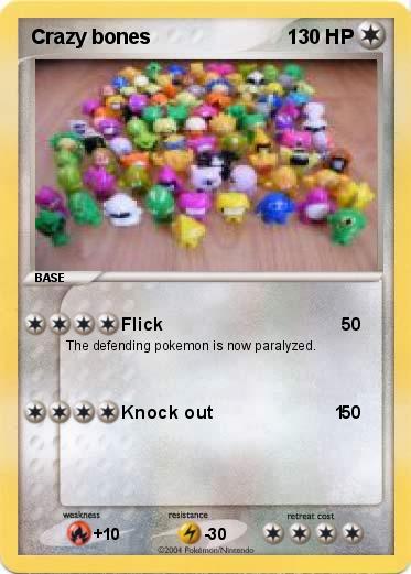Pokemon Crazy bones