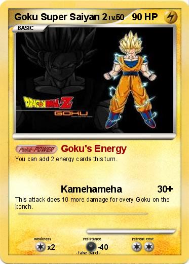 Pokemon Goku Super Saiyan 2
