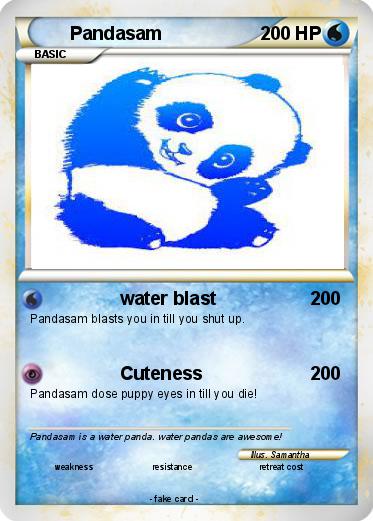 Pokemon Pandasam