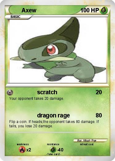 Pokemon Axew