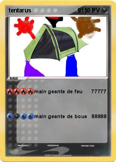 Pokemon tentarus                             9  
