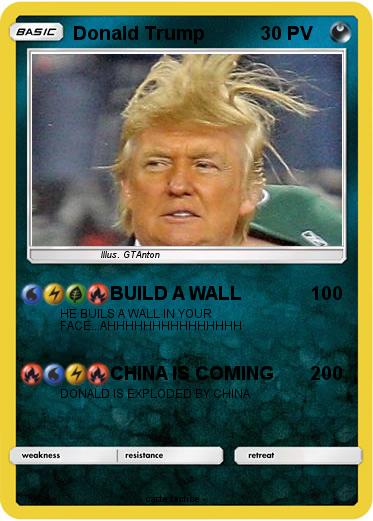 Pokemon Donald Trump