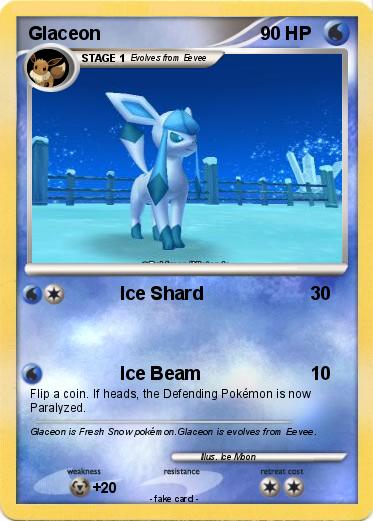 Pokemon Glaceon