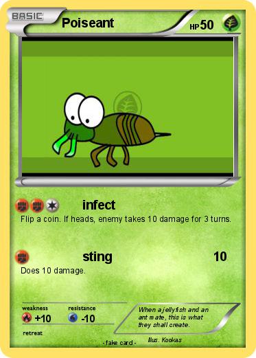 Pokemon Poiseant