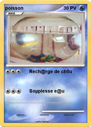 Pokemon poisson